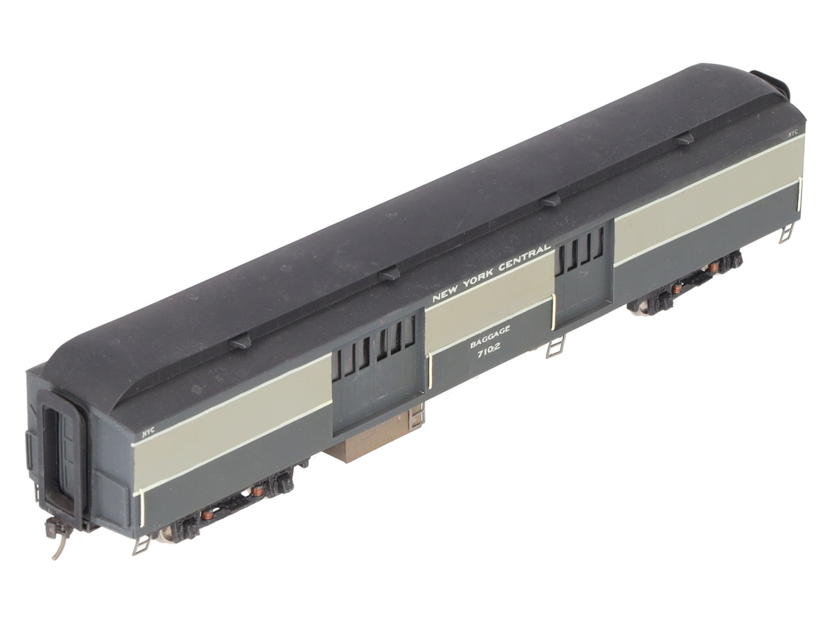 Nickel Plate Products HO Scale BRASS Baggage Car - Painted/Box