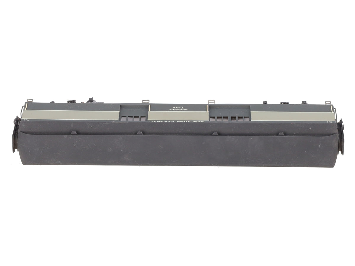 Nickel Plate Products HO Scale BRASS Baggage Car - Painted/Box