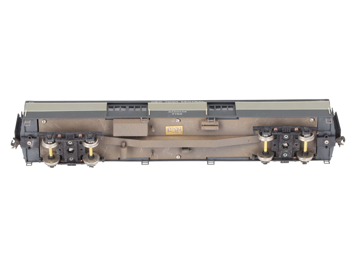 Nickel Plate Products HO Scale BRASS Baggage Car - Painted/Box