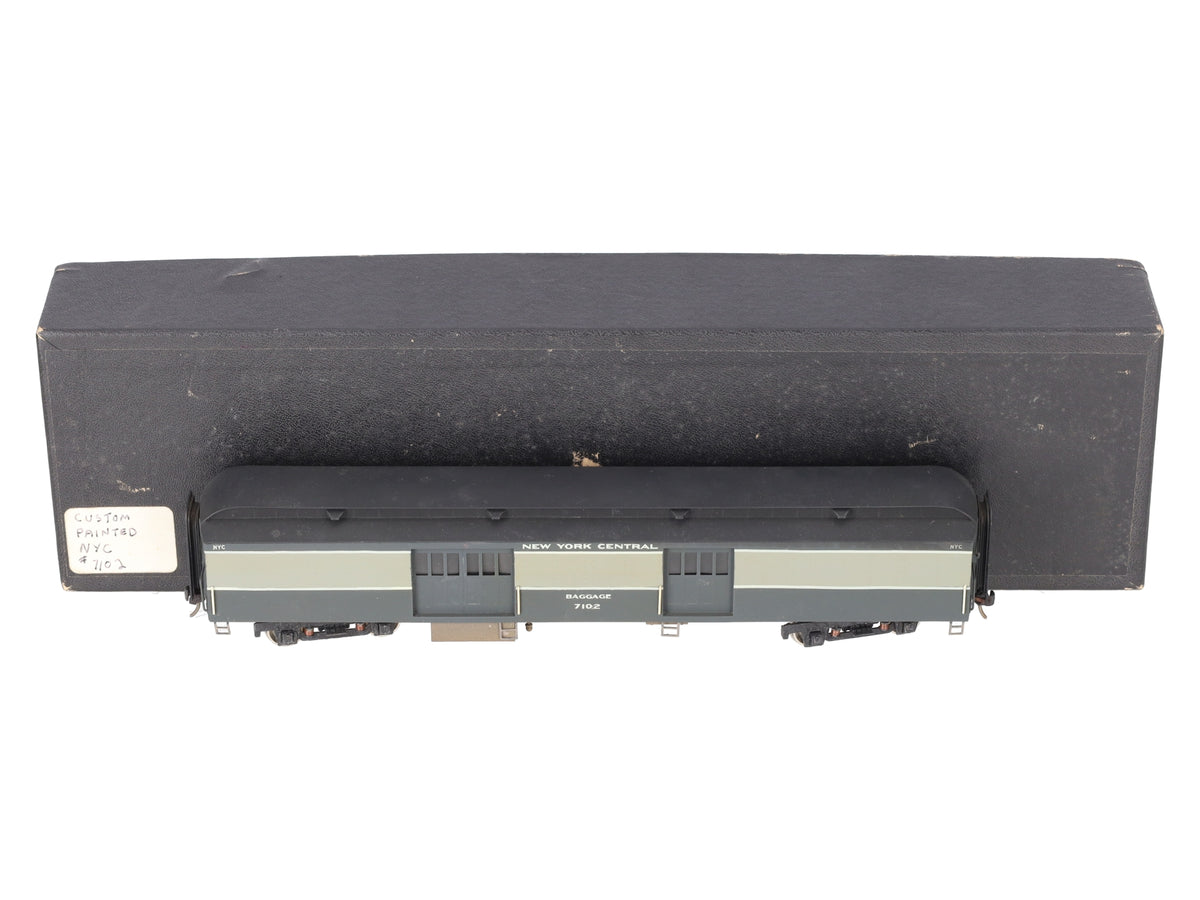 Nickel Plate Products HO Scale BRASS Baggage Car - Painted/Box