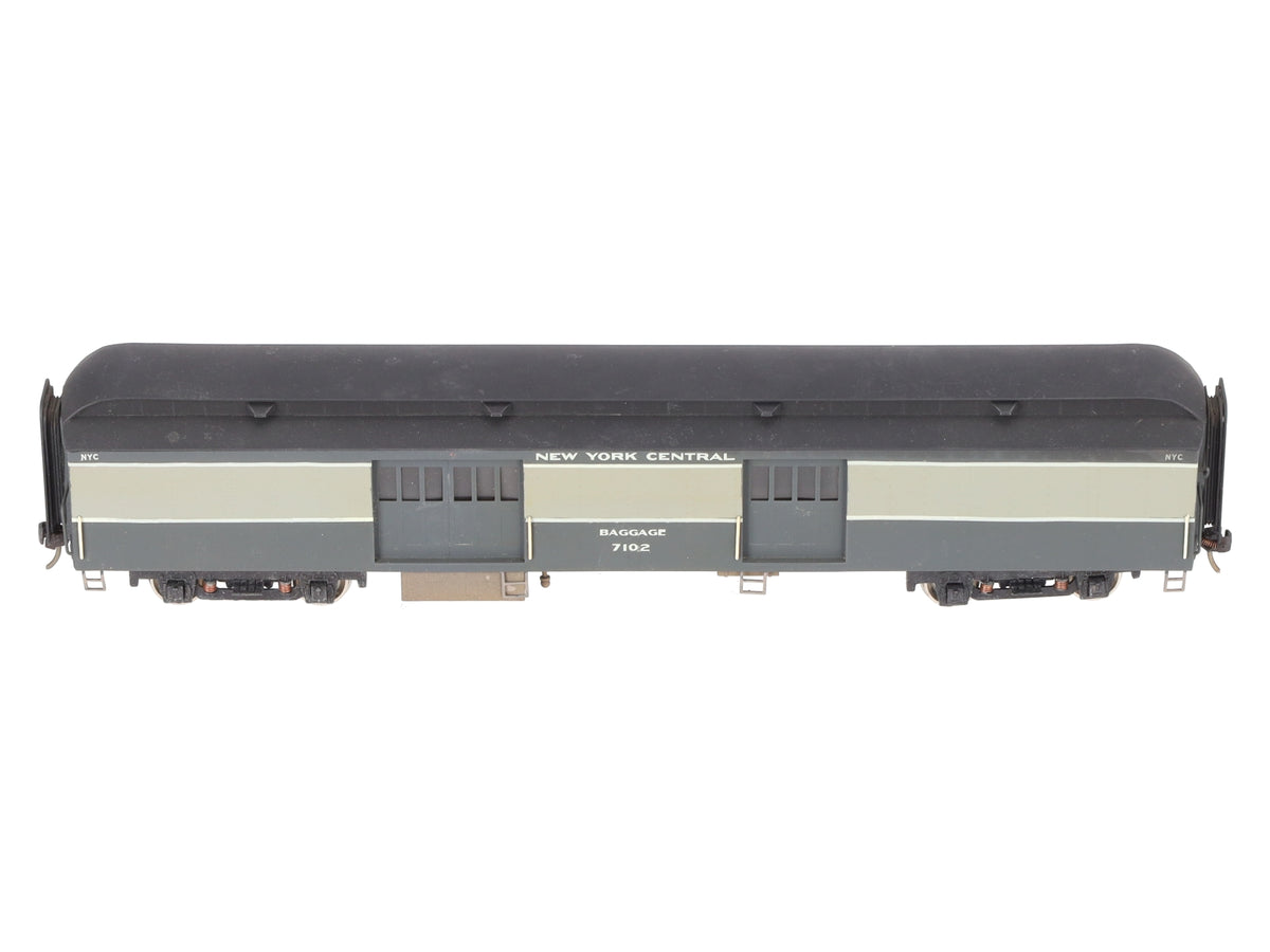 Nickel Plate Products HO Scale BRASS Baggage Car - Painted/Box