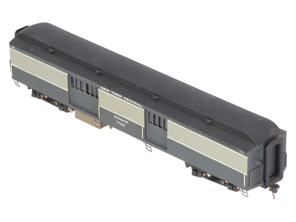 Nickel Plate Products HO Scale BRASS Baggage Car - Painted/Box