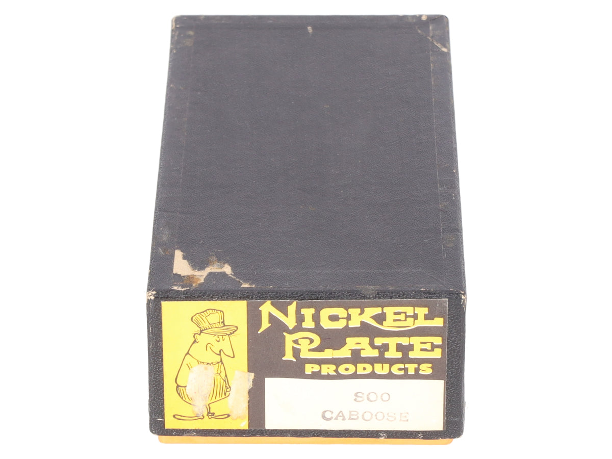 Nickel Plate Products HO Scale BRASS SOO Line Caboose - Painted/Box