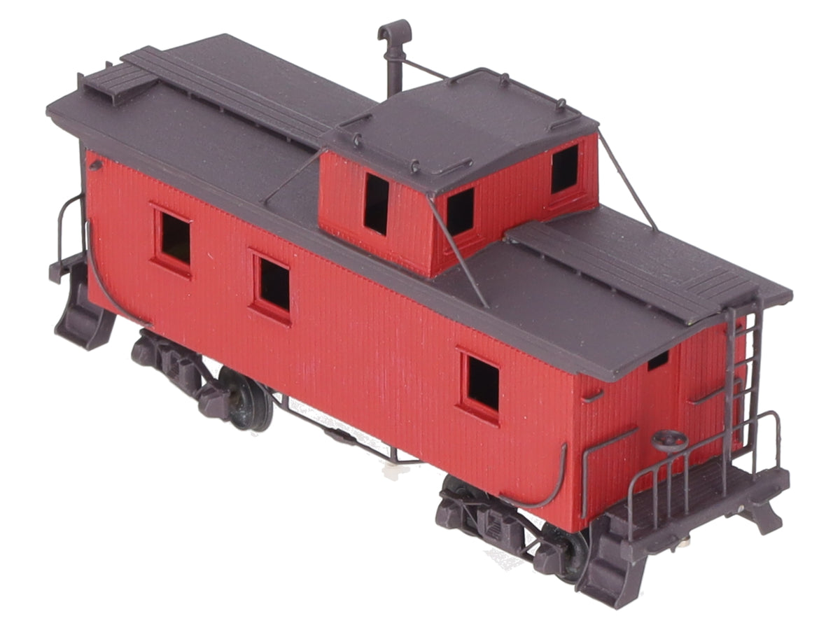 Nickel Plate Products HO Scale BRASS SOO Line Caboose - Painted/Box