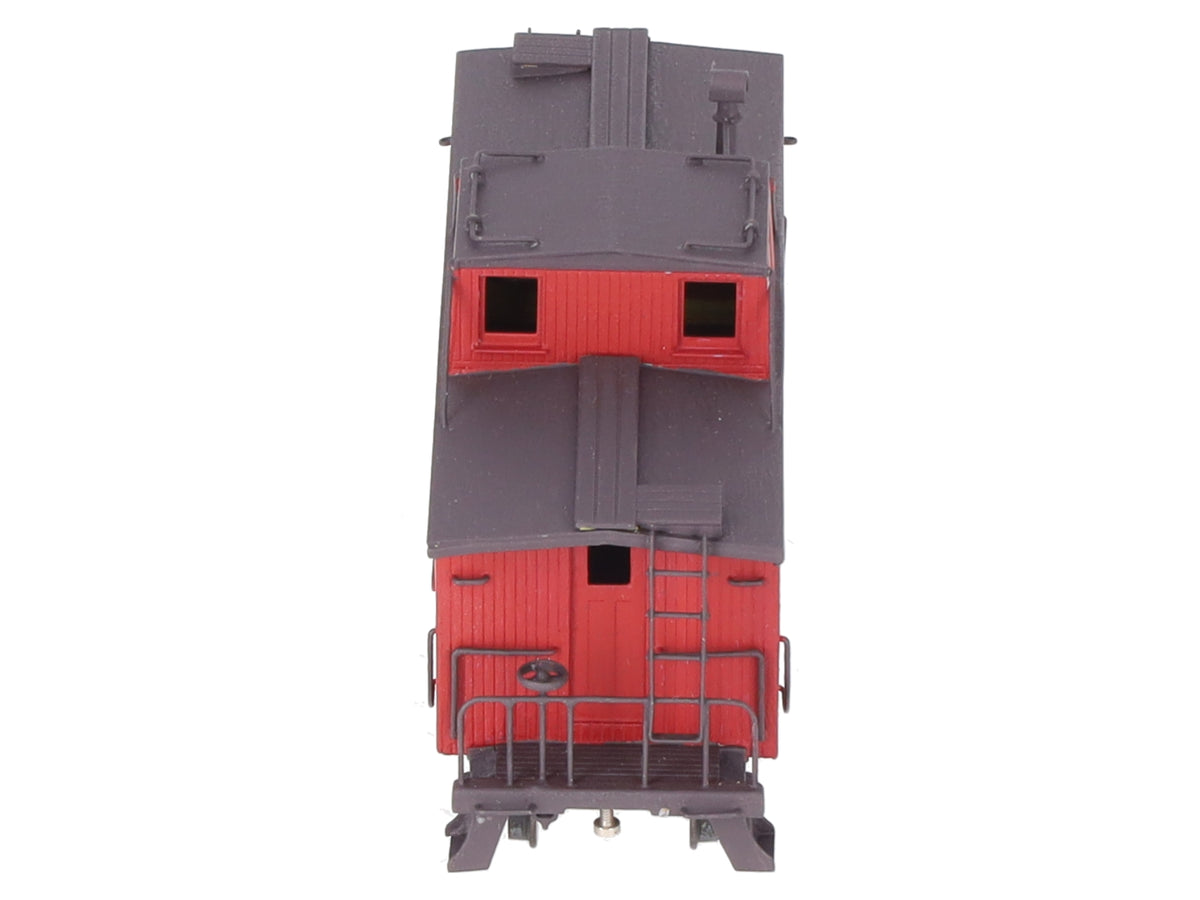 Nickel Plate Products HO Scale BRASS SOO Line Caboose - Painted/Box
