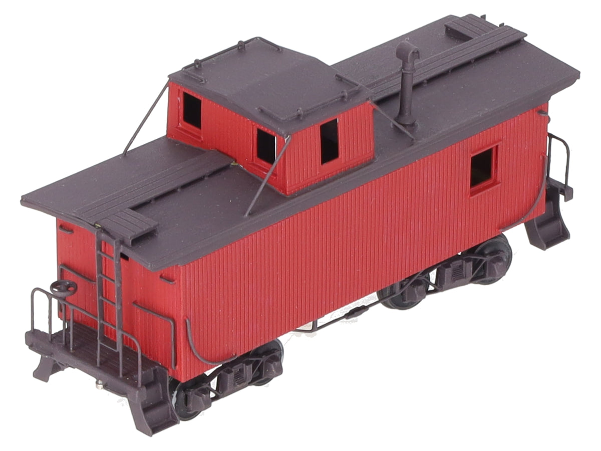 Nickel Plate Products HO Scale BRASS SOO Line Caboose - Painted/Box