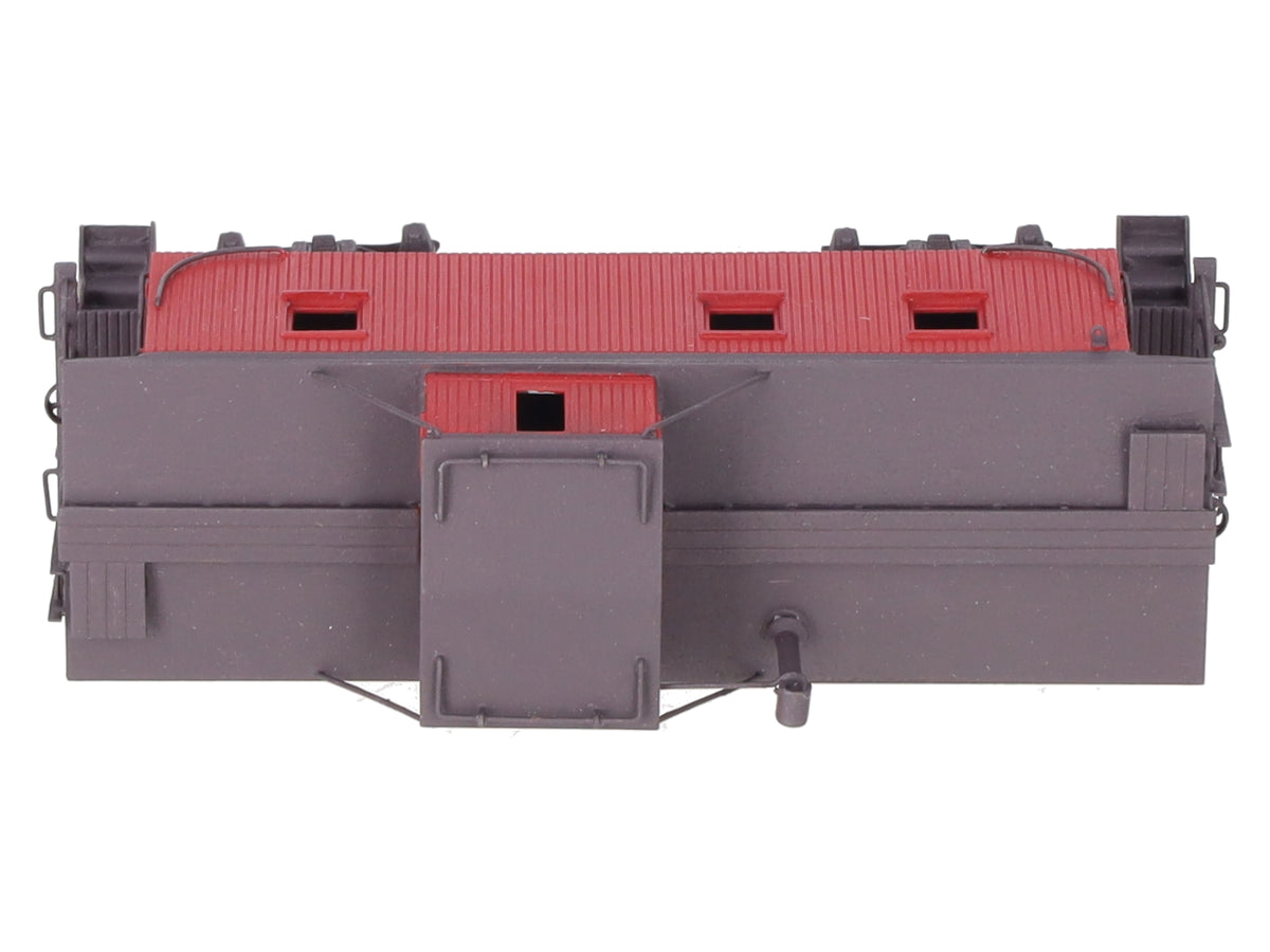 Nickel Plate Products HO Scale BRASS SOO Line Caboose - Painted/Box