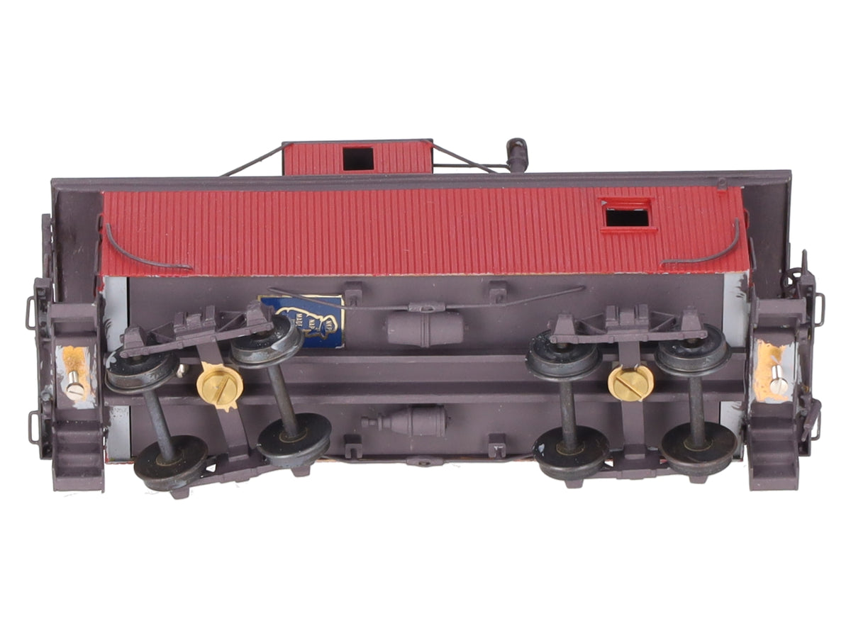 Nickel Plate Products HO Scale BRASS SOO Line Caboose - Painted/Box