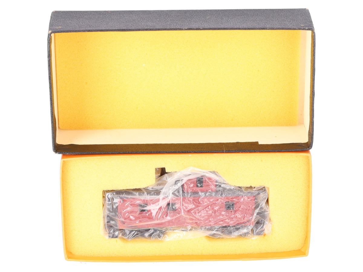 Nickel Plate Products HO Scale BRASS SOO Line Caboose - Painted/Box