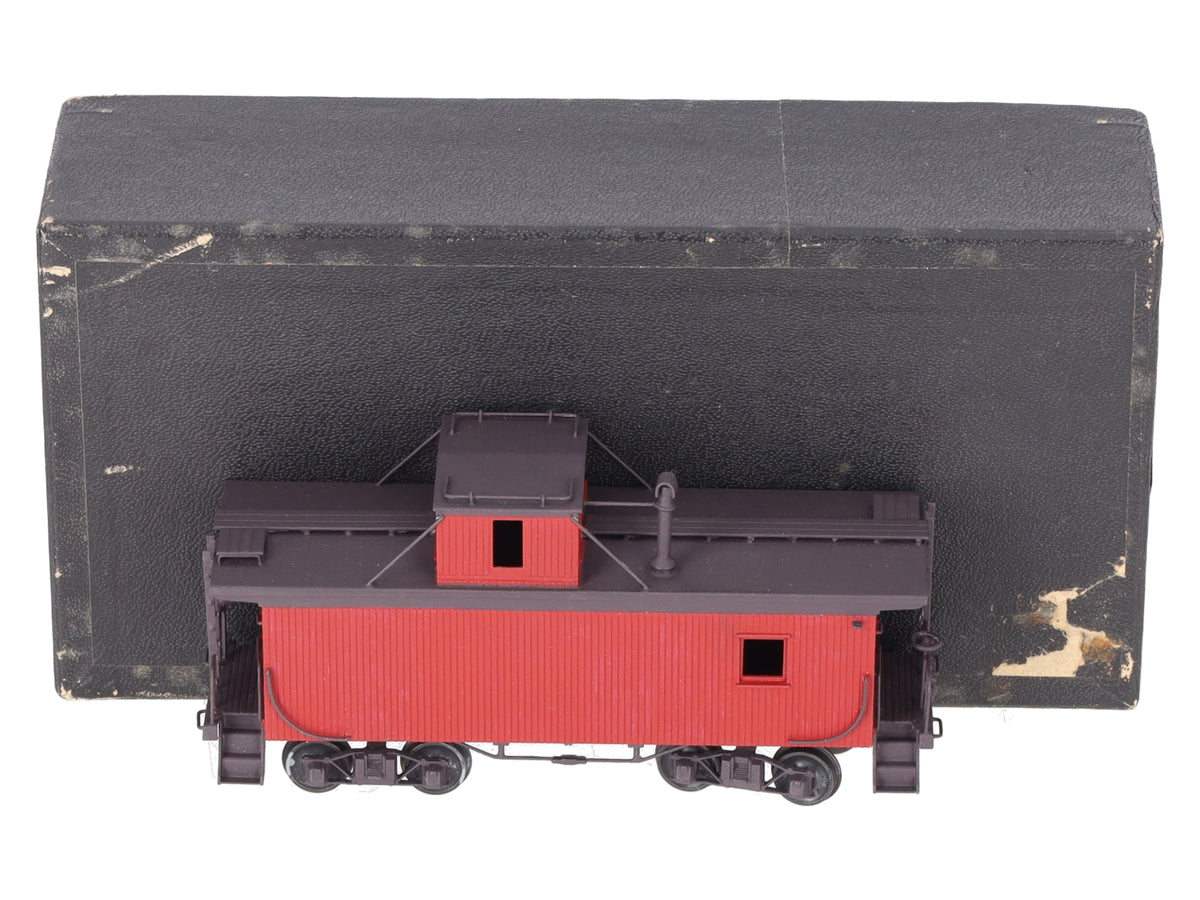 Nickel Plate Products HO Scale BRASS SOO Line Caboose - Painted/Box