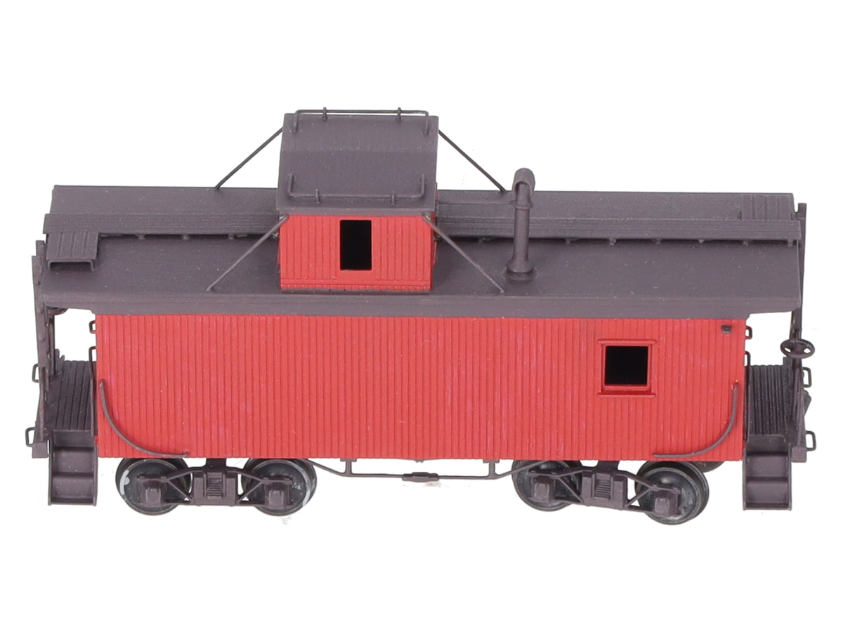 Nickel Plate Products HO Scale BRASS SOO Line Caboose - Painted/Box