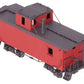 Nickel Plate Products HO Scale BRASS SOO Line Caboose - Painted/Box