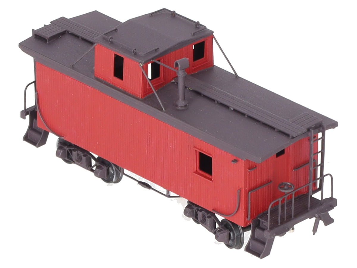 Nickel Plate Products HO Scale BRASS SOO Line Caboose - Painted/Box