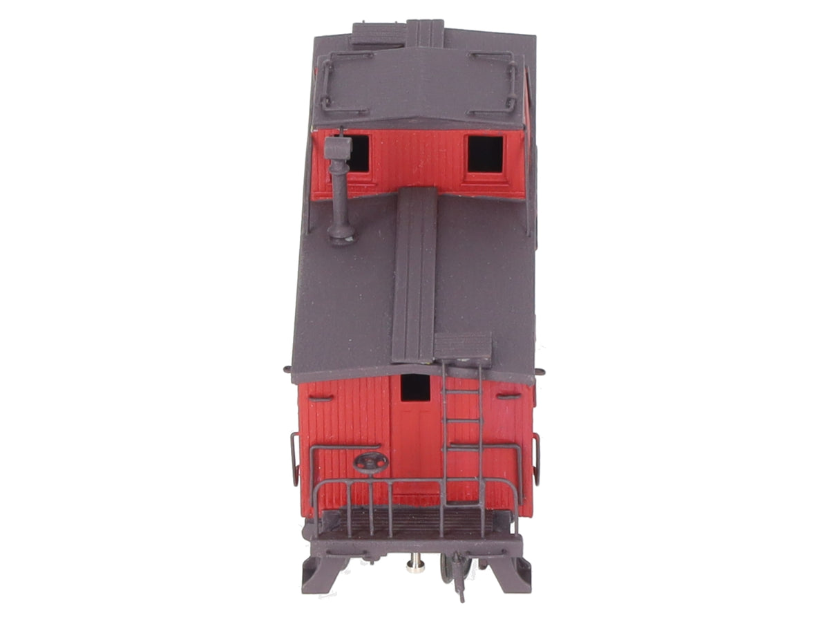 Nickel Plate Products HO Scale BRASS SOO Line Caboose - Painted/Box