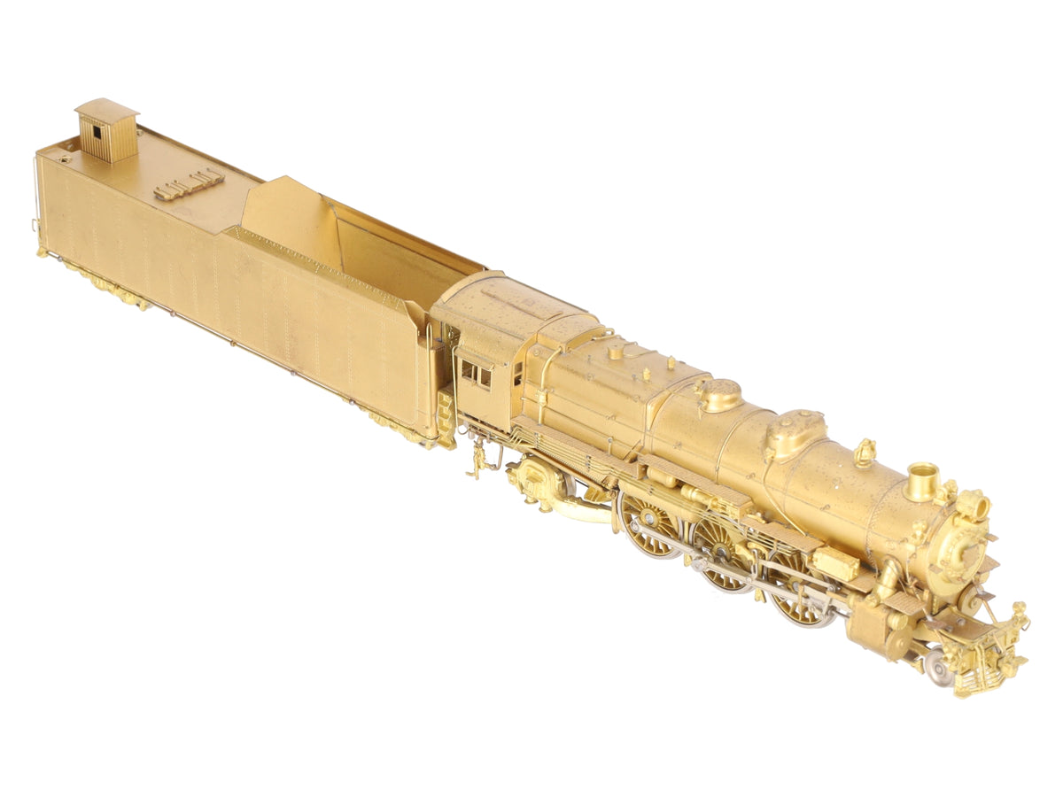 Sunset Models HO BRASS PRR K-4 4-6-2 Steam Loco & Tender (Long) - Unpainted VG/Box