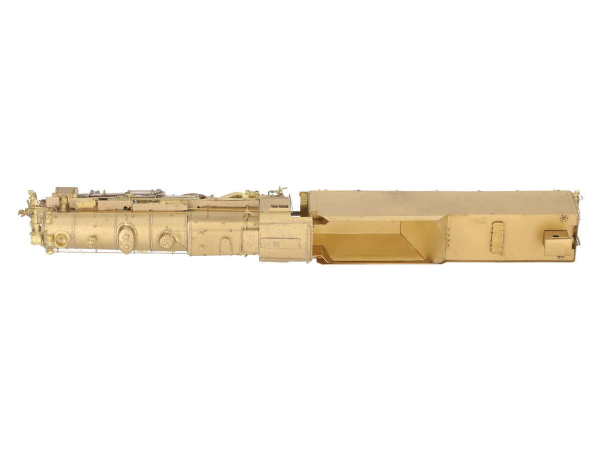 Sunset Models HO BRASS PRR K-4 4-6-2 Steam Loco & Tender (Long) - Unpainted VG/Box