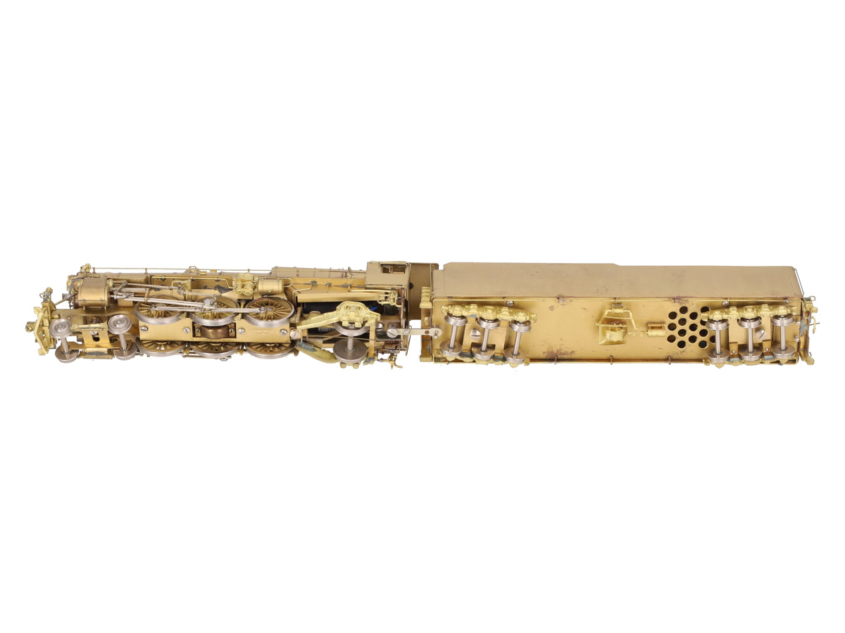 Sunset Models HO BRASS PRR K-4 4-6-2 Steam Loco & Tender (Long) - Unpainted VG/Box