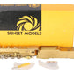 Sunset Models HO BRASS PRR K-4 4-6-2 Steam Loco & Tender (Long) - Unpainted VG/Box