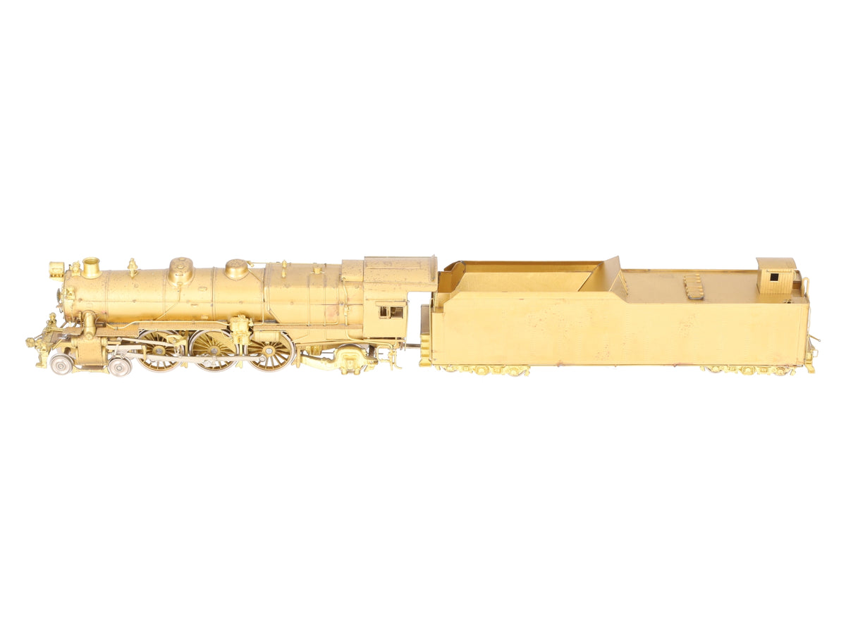 Sunset Models HO BRASS PRR K-4 4-6-2 Steam Loco & Tender (Long) - Unpainted VG/Box