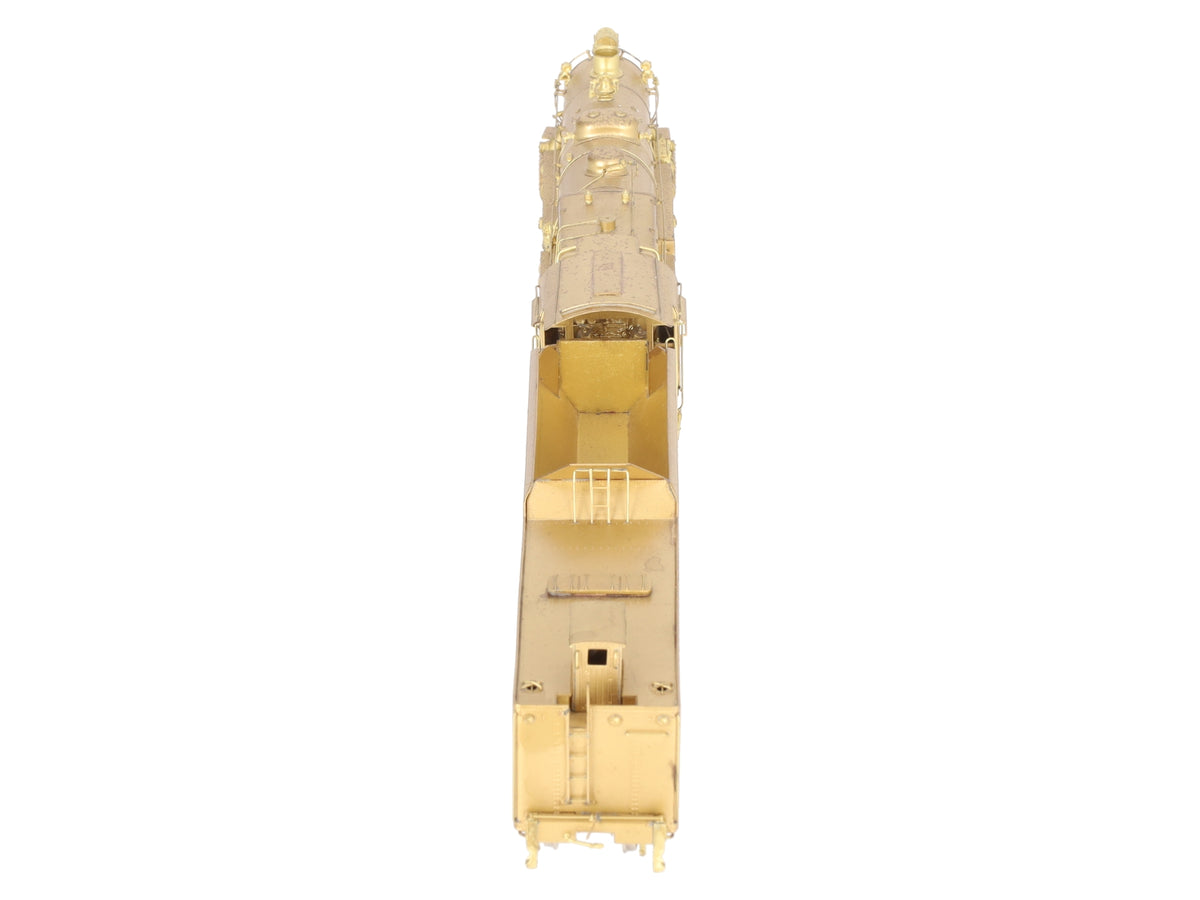 Sunset Models HO BRASS PRR K-4 4-6-2 Steam Loco & Tender (Long) - Unpainted VG/Box