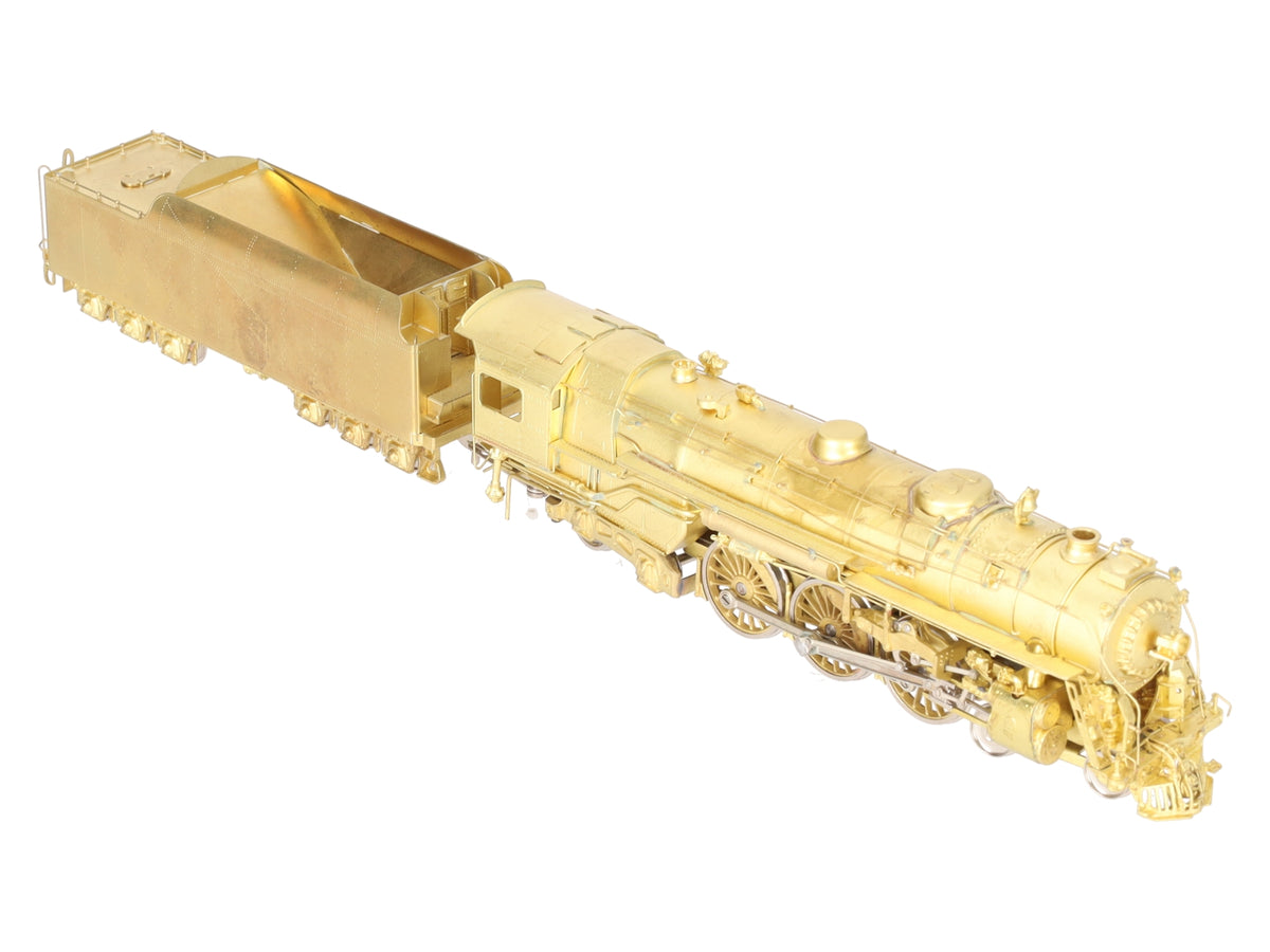 Sunset Models 5404 HO BRASS New York Central 4-6-4 Steam Loco & Tender-Unpainted EX/Box