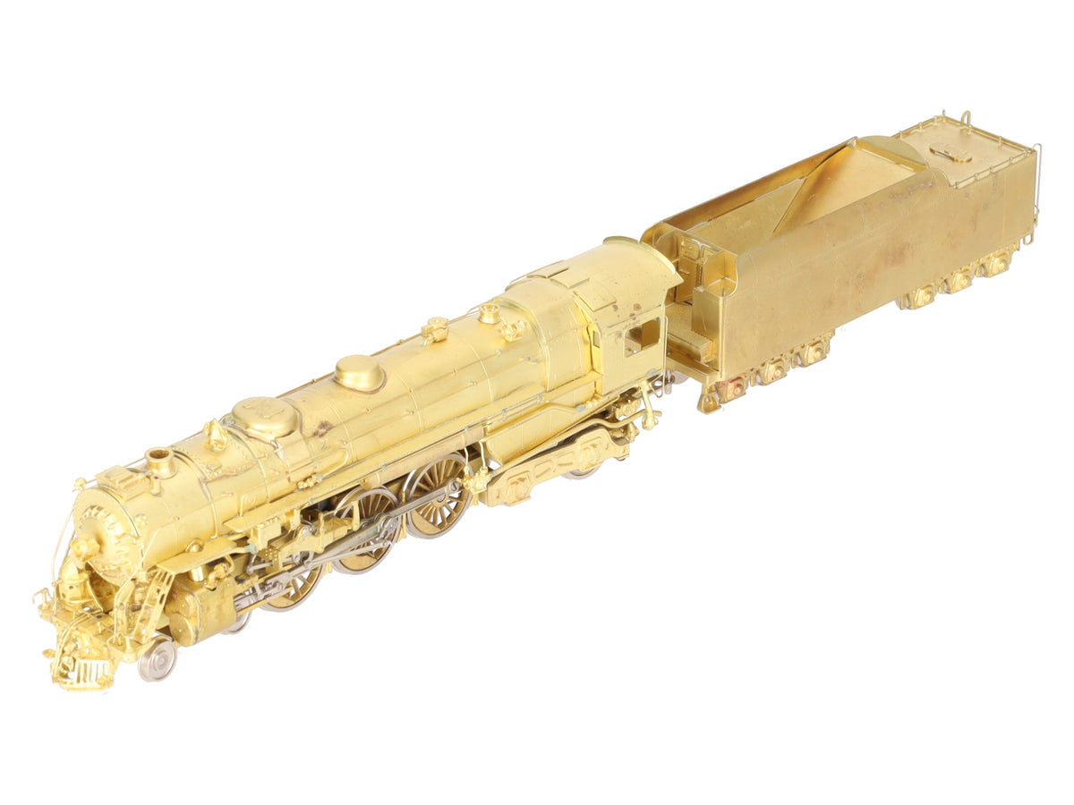 Sunset Models 5404 HO BRASS New York Central 4-6-4 Steam Loco & Tender-Unpainted EX/Box