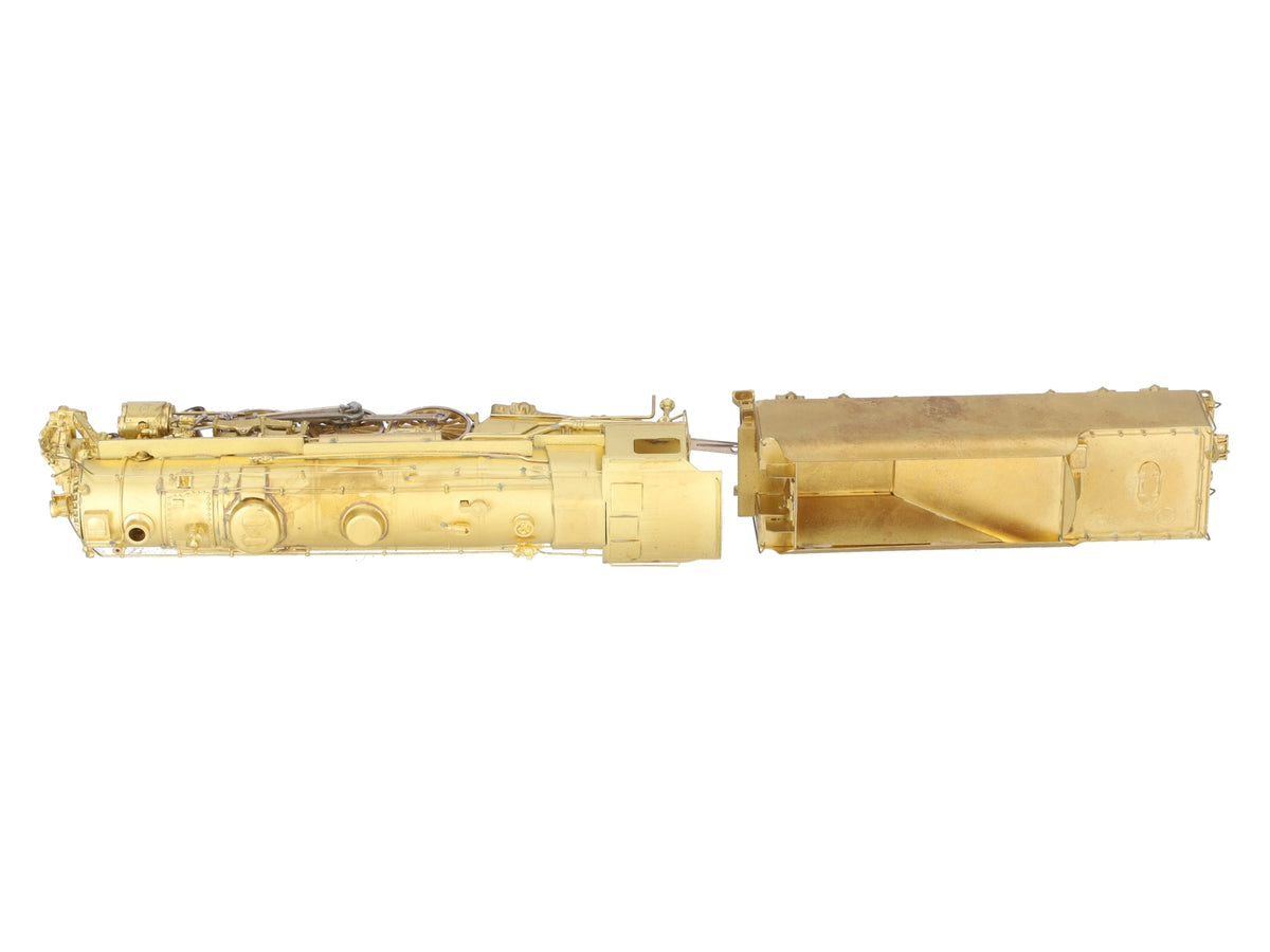 Sunset Models 5404 HO BRASS New York Central 4-6-4 Steam Loco & Tender-Unpainted EX/Box