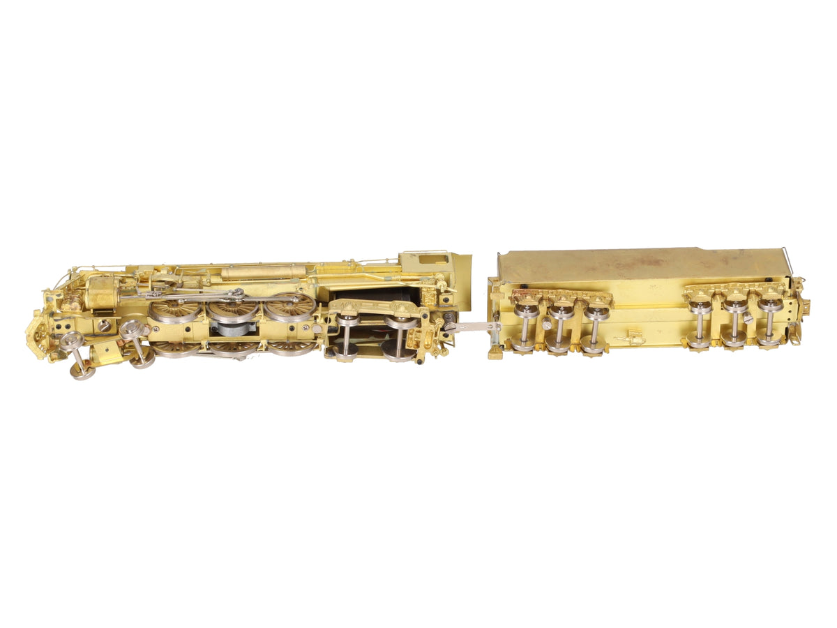 Sunset Models 5404 HO BRASS New York Central 4-6-4 Steam Loco & Tender-Unpainted EX/Box