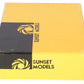 Sunset Models 5404 HO BRASS New York Central 4-6-4 Steam Loco & Tender-Unpainted EX/Box