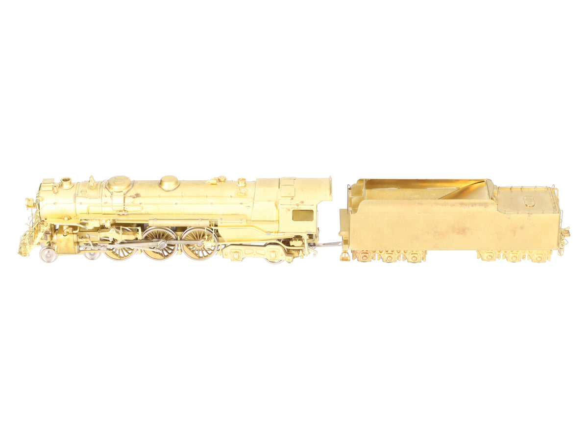 Sunset Models 5404 HO BRASS New York Central 4-6-4 Steam Loco & Tender-Unpainted EX/Box