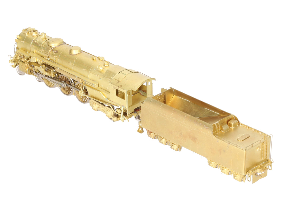 Sunset Models 5404 HO BRASS New York Central 4-6-4 Steam Loco & Tender-Unpainted EX/Box