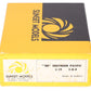 Sunset Models HO Scale BRASS SP C-19 2-8-0 Steam Locomotive & Tender- Unpainted EX/Box