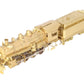 Sunset Models HO Scale BRASS SP C-19 2-8-0 Steam Locomotive & Tender- Unpainted EX/Box