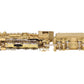 Sunset Models HO Scale BRASS SP C-19 2-8-0 Steam Locomotive & Tender- Unpainted EX/Box