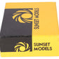 Sunset Models HO Scale BRASS SP C-19 2-8-0 Steam Locomotive & Tender- Unpainted EX/Box