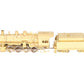 Sunset Models HO Scale BRASS SP C-19 2-8-0 Steam Locomotive & Tender- Unpainted EX/Box