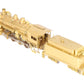 Sunset Models HO Scale BRASS SP C-19 2-8-0 Steam Locomotive & Tender- Unpainted EX/Box