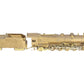 Sunset Models HO Scale Brass PRR M1 4-8-2 Steam Locomotive & Tender - Unpainted VG/Box