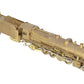 Sunset Models HO Scale Brass PRR M1 4-8-2 Steam Locomotive & Tender - Unpainted VG/Box