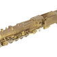 Sunset Models HO Scale Brass PRR M1 4-8-2 Steam Locomotive & Tender - Unpainted VG/Box
