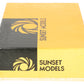Sunset Models HO Scale Brass PRR M1 4-8-2 Steam Locomotive & Tender - Unpainted VG/Box