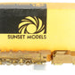 Sunset Models HO Scale Brass PRR M1 4-8-2 Steam Locomotive & Tender - Unpainted VG/Box