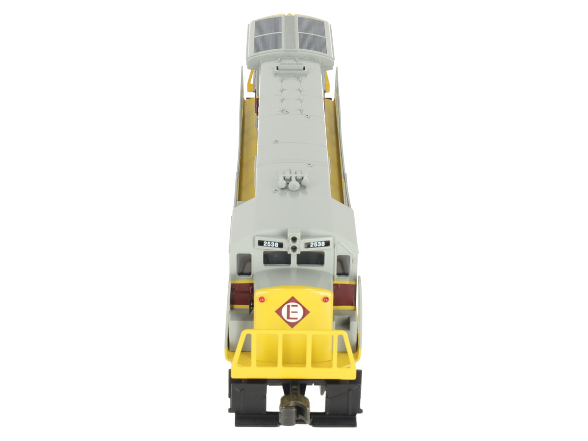 Williams U33-14 O Gauge Erie Lackawanna Powered U33C Diesel Locomotive #2538 EX/Box