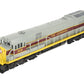 Williams U33-14 O Gauge Erie Lackawanna Powered U33C Diesel Locomotive #2538 EX/Box