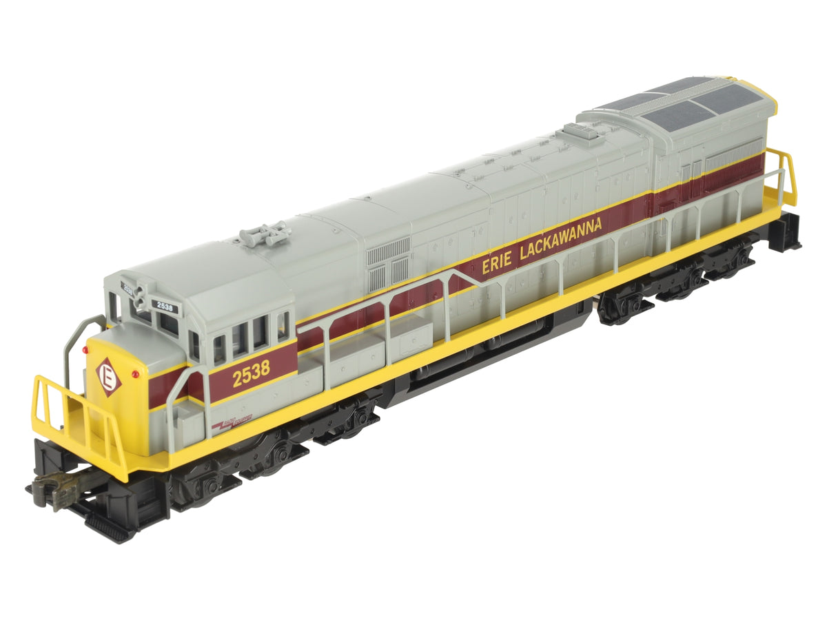 Williams U33-14 O Gauge Erie Lackawanna Powered U33C Diesel Locomotive #2538 EX/Box