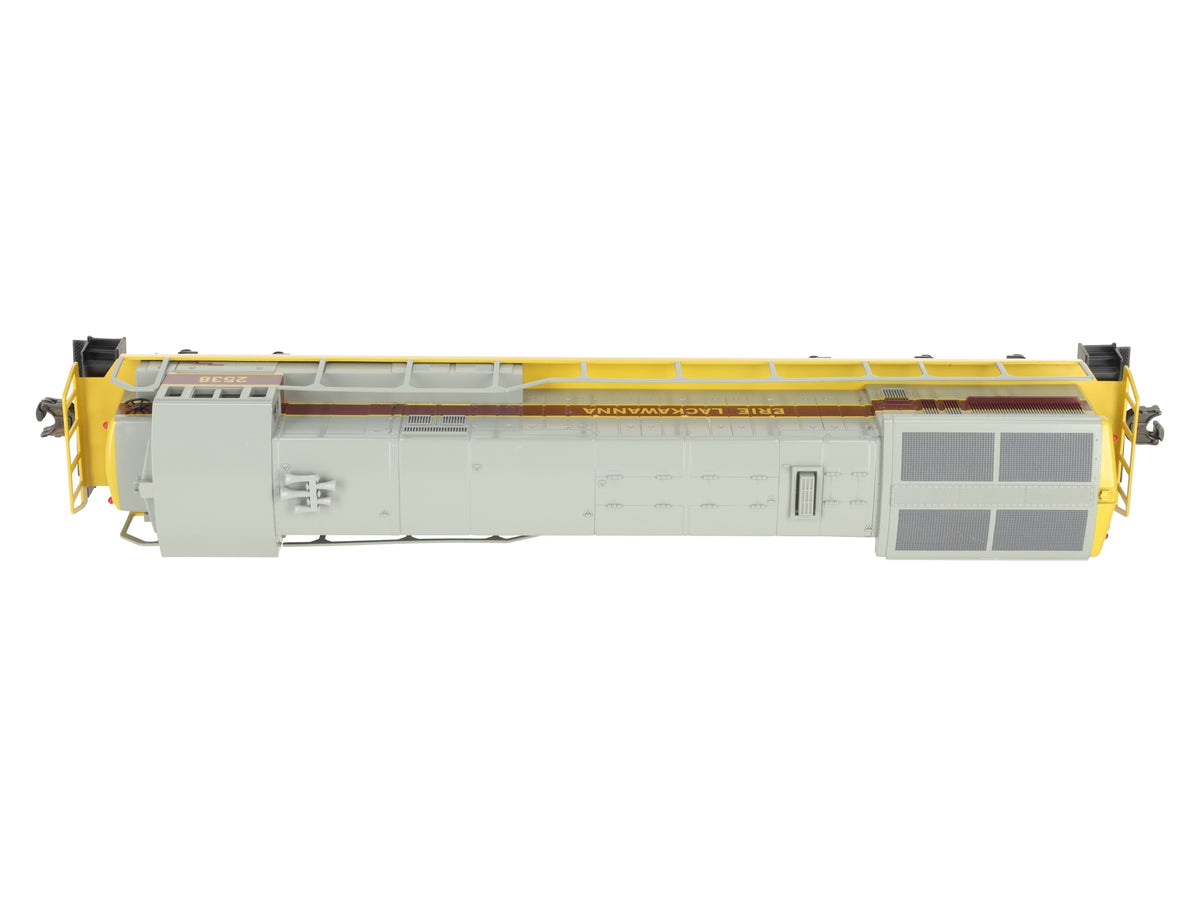 Williams U33-14 O Gauge Erie Lackawanna Powered U33C Diesel Locomotive #2538 EX/Box