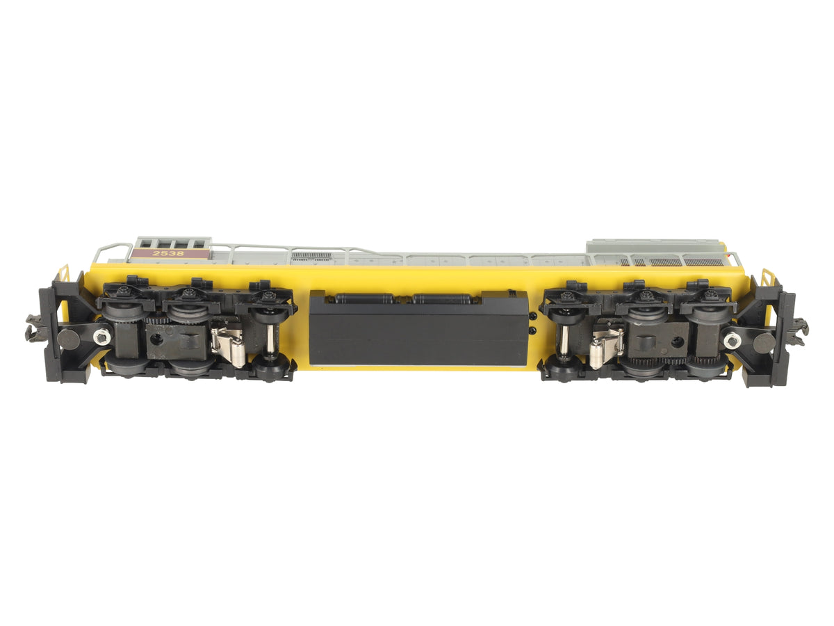 Williams U33-14 O Gauge Erie Lackawanna Powered U33C Diesel Locomotive #2538 EX/Box
