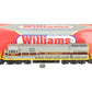 Williams U33-14 O Gauge Erie Lackawanna Powered U33C Diesel Locomotive #2538 EX/Box