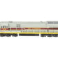 Williams U33-14 O Gauge Erie Lackawanna Powered U33C Diesel Locomotive #2538 EX/Box