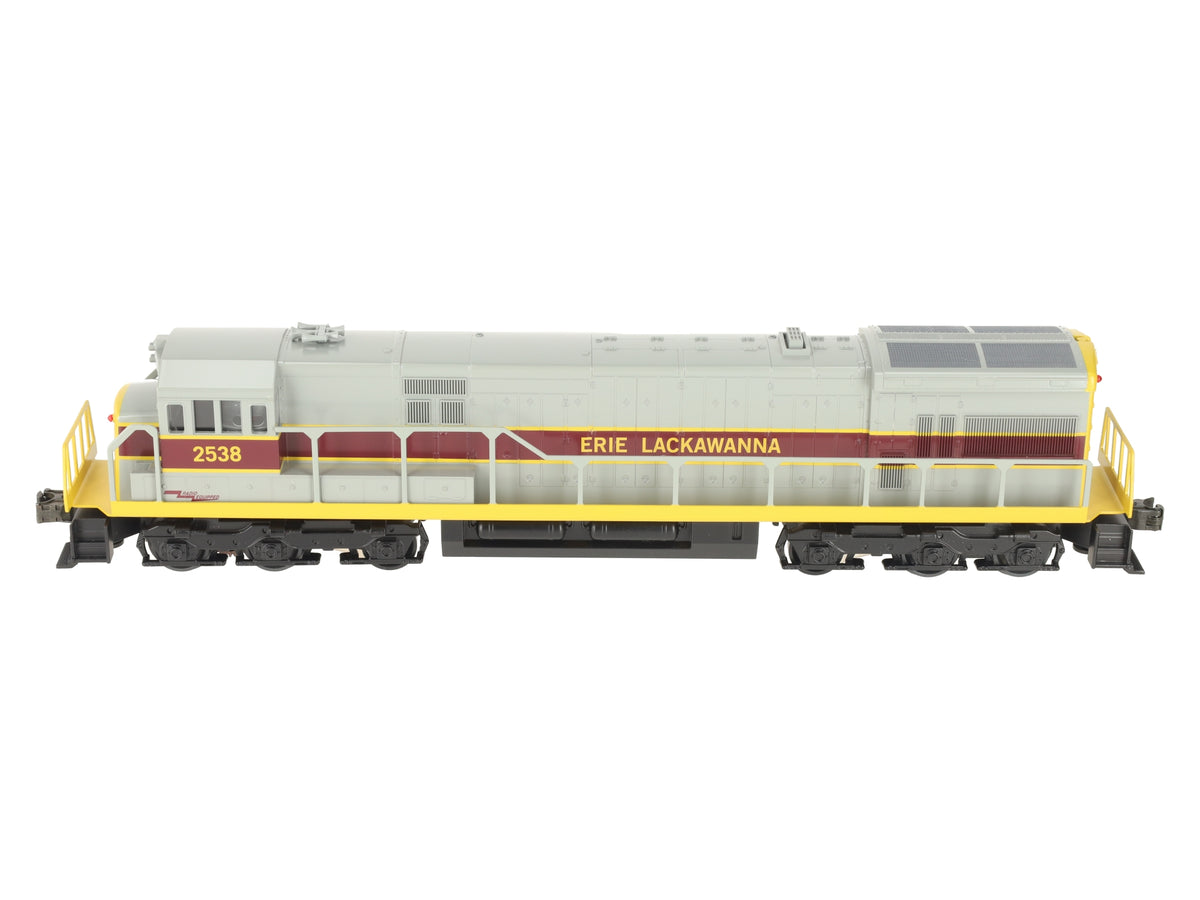 Williams U33-14 O Gauge Erie Lackawanna Powered U33C Diesel Locomotive #2538 EX/Box